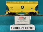 92140 Micro Trains Blue Circle Cement Hopper Scale New. Fixed Price $21.95.