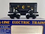 K-line K-6711 Gauge Chessie System Ore Car With Load New!. Fixed Price $24.95.