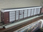 Ns " Norfolk Southern 89FT Tri-level Auto Carrier Ho Scale Gold Line New. Fixed Price $87.95.