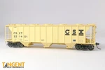 Tangent PS-2 2929 Covered Hopper Ex-acl Csxt Repaint 1989. Fixed Price $60.95.