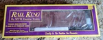 Rail King New York Central Box Car 3 MT-7401 Gauge Freight (C75) GB47. Fixed Price $49.95.