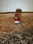 1/64 Scale 2012 Dodge Ram Crew Cab 2500 Heavy Duty Diecast Truck Ertl 46246 Red. Fixed Price $7.50.