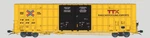 Aurora Miniatures Ho Scale Ttx Tbox Greenbrier 7550 Cf 60' Plate Boxcar 306008. Fixed Price $45.99.