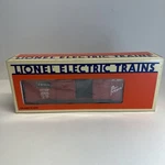 Gauge 3-RAIL Lionel 6-19230 Slsf "ship It Boxcar #19230. Fixed Price $20.85.