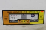 Mth Rail King 30-74871 Nasa Box Car Nlax 52016. Fixed Price $79.99.