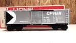 Lionel Scale Canadian Pacific Single Door Box Car 6-9730 Silver/wht (AA-761. Fixed Price $14.29.