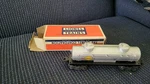 Vintage Lionel 6465 Sunoco Two Dome Tank Car With Box. Fixed Price $30.00.