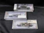 Set Of Scale Us Army Depressed Flat Car With Missile Bachmann 71397 71388 C3. Fixed Price $89.99.