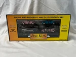 Mth King 30-76030 Auto Carrier W/ '67 Vw Bugs Gauge Railcar. Fixed Price $55.00.