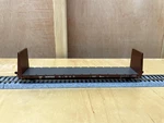 Athearn Ho 60' Bulkhead Flatcar - Southern Pacific Brand New. Fixed Price $30.00.