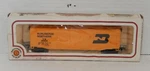 Bachmann Ho Scale Burlington Northern 51' Steel Reefer Box Car Locomotive Train. Fixed Price $24.95.