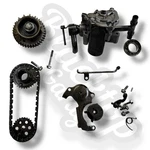 2001 - 2006 Honda Shadow VT750 Engine Motor Oil Pump. Fixed Price $22.46.