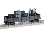 Lionel 2528320 Star Wars Empire Chasing Gondola Gauge, Nib. Fixed Price $134.99.