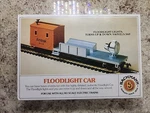 Ho Scale Bachmann Amtrak Lighted Floodlight Original Box!!. Fixed Price $14.75.