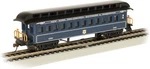 Bachmann 15105 Ho Scale Wood Old Time Coach Car Royal Blue B&o. Fixed Price $38.99.