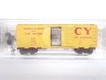 Micro-trains N-scale 20180, 40' Box Car, Acy 3326. Fixed Price $24.99.