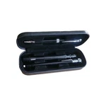 Menards Car Accessories Set Tire Gauge Flashlight Pen In Black. Fixed Price $12.00.