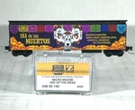 Micro-trains Z Scale 51' Box Car Micro-mouse Day Of The Dead 54800140. Fixed Price $25.25.