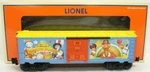 Lionel 6-25043 Gauge Macy Thanksgiving Day Parade Boxcar Ln/box. Fixed Price $37.59.