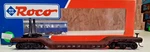 Ho Scale Roco Depressed Center Flat Bed New York Central 499047 (AA-782. Fixed Price $7.95.