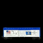 Lionel Guage #6-7605 Spirit Of State Connecticut Box Car. Fixed Price $37.86.