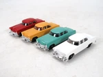 6414C Auto Loader Set, 4-PACK, Repro Of Lionel. Fixed Price $48.00.