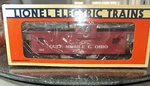 Lionel 6-19721 Gulf Mobil & Ohio 2956 Extended Vision Caboose. Fixed Price $49.99.
