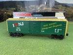 Lionel 6-19909 Gauge Love New Jersey Boxcar Old Stock Original. Fixed Price $28.00.