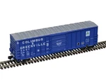 Atlas 50007130 Columbus & Greenville Cncf Box Car #21514. Fixed Price $32.83.