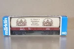 Marklin 4475 Db Theurers Eisenbahnern Stuttgart Open Wagon. Fixed Price $85.20.