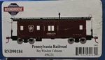 Athearn Roundhouse Scale Bay Window Caboose Pennsylvania #49623. Fixed Price $64.99.
