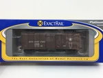 Ho Exactrail 90052-6 Baltimore Ohio 40 M-53 Wagontop Boxcar B&o #380801. Fixed Price $40.00.