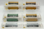 Scale Micro-trains 60 Centerbeam Bulkhead Flat Cars New Box Multiple. Fixed Price $49.99.