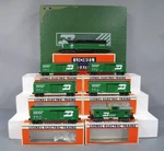 Lionel 6-1552 Gauge Burlington Northern Limited Diesel Freight Train Set Ex. Fixed Price $259.99.