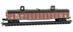 Micro Trains Scale 50' Steel Side 14-PANEL Fixed End Gondola 10500461. Fixed Price $27.49.