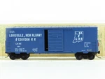 Scale Kadee Micro-trains Mtl 24314 Lnac Single Door Box Car #144 Blue Label. Fixed Price $49.98.