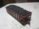 Vintage Roco Scale Southern Pacific #454125 Hopper W/kadee Couplers & Load. Fixed Price $13.43.