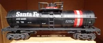 K-line K-634503 Atsf Santa Fe Oil Tank Car W/die-cast Trucks. Fixed Price $15.99.