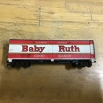Ho Scale "baby Ruth" Nadx 5342 Forty Foot Reefer Freight Train Box Car M9. Fixed Price $8.90.