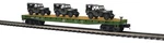1/48 Mth Premier 20-95672 #609130 U.s. Army Flat Car W/3 Willy's Scale Rail. Fixed Price $99.95.