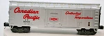 Mth Canadian Pacific, 40' Box Car W/ Plug Door, Tall Ladders Roofwalk 1:48. Fixed Price $62.99.