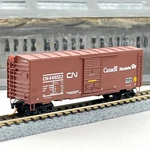 Micro-trains Scale 07300160 Canadian National Single Door Std Boxcar Cn 446522. Fixed Price $19.99.