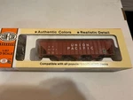 Con-cor Scale Union Pacific 100-TON Hopper Kit Up 36124 Model Train Boxed. Fixed Price $12.00.