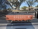 Mth Railking Die-cast Prr Pennsylvania 4-BAY Hopper Car W/ Coal Load 30-8003 Nib. Fixed Price $39.99.