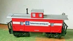 K-line Caboose Telemecanique Rd# 619103 Railroad Sensors Iob 27. Fixed Price $19.00.