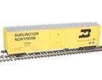 Atlas Ho Scale New Burlington Northern 50' Plug Door Box Car Rbbn #64022. Fixed Price $28.22.