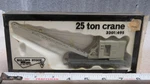Tru-scale Ho 25 Ton Crane 3201 In Case 633711. Fixed Price $35.00.