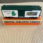 "lionel Trains Inc. Visitor's Center 1995" Boxcar #6-19934 C-10 Mint. Fixed Price $20.86.