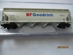 Atlas Trainman 50007107 Bf Goodrich Acf 5250 Covered Hopper #55517. N-scale.. Fixed Price $22.95.