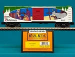 30-74823 Mth Railking 2015 Merry Christmas Box Car O/O27 Happy Holidays New. Fixed Price $59.95.